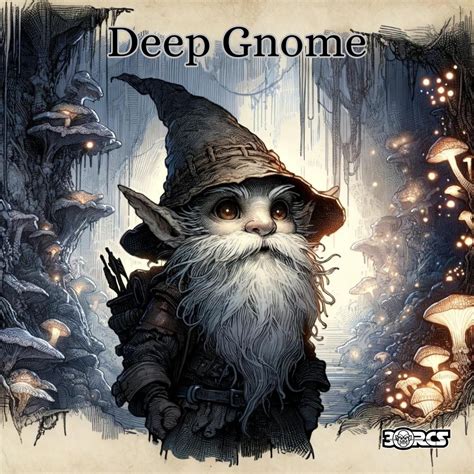 Svirfneblin Deep Gnomes Species In Verbobonc Campaign Guide 576cy