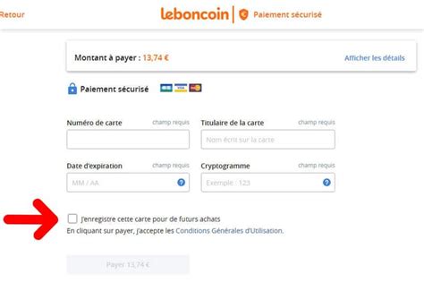 Escroquerie Au Paiement S Curis Sur Leboncoin Fr L Incroyable Hot