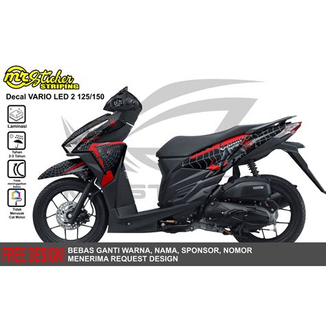 Jual Decal Vario Led Decal Vario Led Decal Vario Led Decal