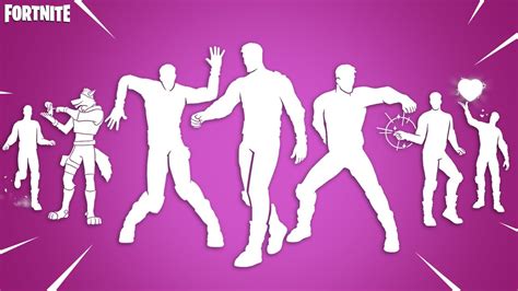 All Legendary Fortnite Dances And Emotes Ask Me Bad Bunny Chefs