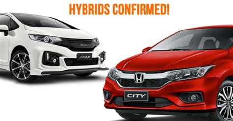 Honda City And Jazz Hybrids Confirmed For India