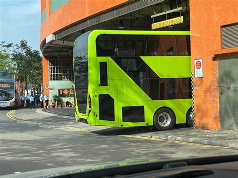 Alexander Dennis Enviro Door For Singapore At New World First