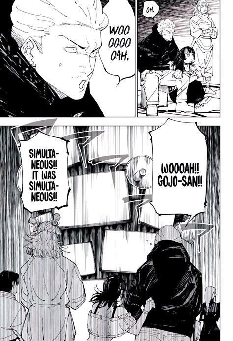 Jujutsu Kaisen Chapter 228 | 呪術, 漫画, マンガ