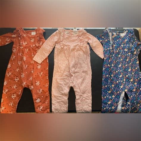 Starting Out One Pieces Starting Out Baby Girl Rompers 2 Month