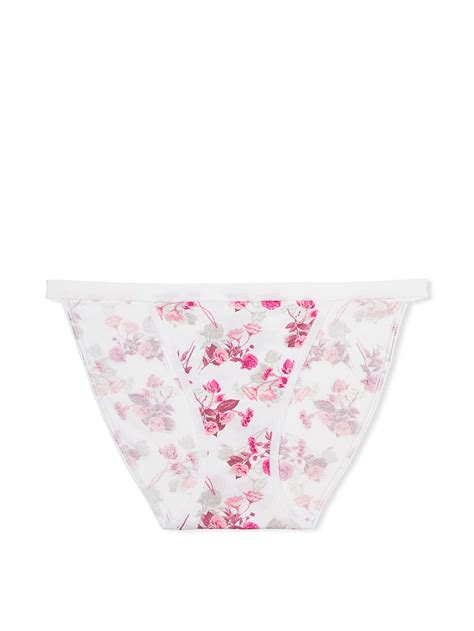 Buy Stretch Cotton String Bikini Panty Order Panties Online Victoria S Secret Us