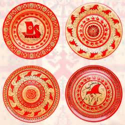 Мезенская роспись по дереву | Я русский