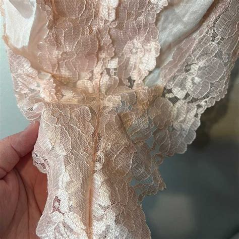 Vintage Lace Teddy Bodysuit Lingerie Gem