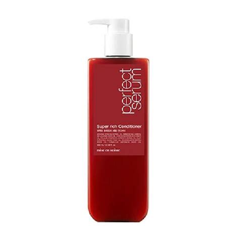 Miseenscne Perfect Serum Super Rich Conditioner The Haircut
