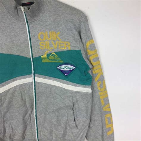 Quicksilver Quicksilver Logo jacket Zipper - Gem