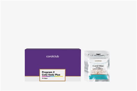 Program 2 Colo-Vada Plus & Coral-Mine (set of products + Coral-Mine ...