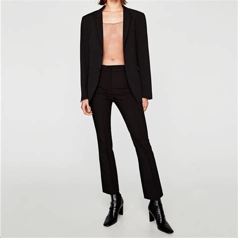 Zara Tops Zara Pink Nude Mesh Bodysuit Poshmark