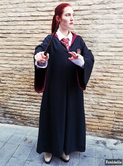 Túnica de Harry Potter Gryffindor para adulto Réplica oficial Funidelia