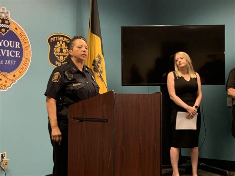 Nicole Ford on Twitter: "RIGHT NOW: Pittsburgh Police are giving their