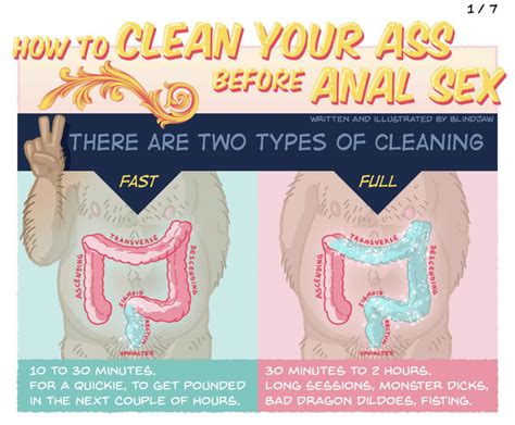 Advanced Guide To Having Anal Sex Step By Step Visuals Kenneth Play