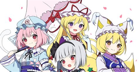 東方妖々夢20周年の人気イラストやマンガ Pixiv