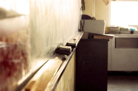 Classroom From The Old Days A Memory Trip Back To Primary School