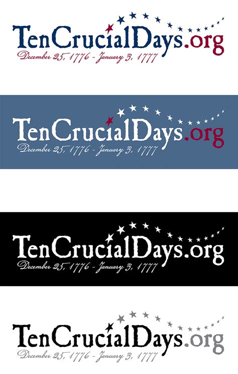 Carol Sullivan Ten Crucial Days Logo