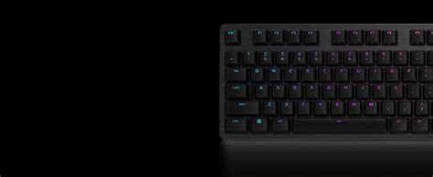 Amazon.com: Logitech G513 Carbon LIGHTSYNC RGB Mechanical Gaming ...