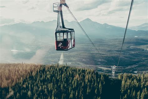 1920x1200 Wallpaper Black And Red Cable Car Peakpx