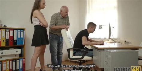 Daddy4K Colleen Is Tired Of Sex With Boyfriend So Why Decides To Try His Dad Tnaflix