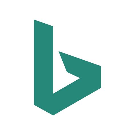 Bing logo editorial vector 30527923 Vector Art at Vecteezy