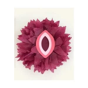 Vagina Vulva Keychain Keyring Funny Adult Gift Womens Yoni Novelty