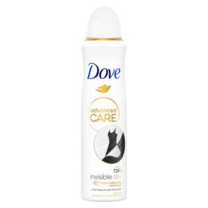 Dove Deodorant Spray Invisible Dry 150 Ml Plein Nl