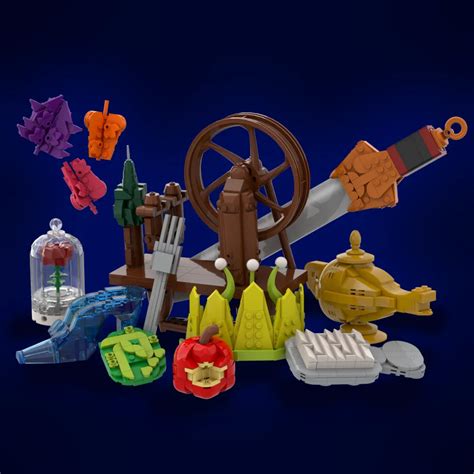 Lego Ideas Years Of Fairytales Years Of Disney Princesses