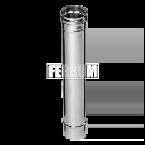 Дымоход 1 м Ferrum Austenite (0,8мм AISI 304) купить в Минске в ...