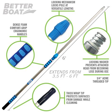 Boat Deck Wash Kit Marine Deck Cleaning Kit Better Boat