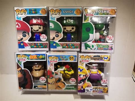 Nintendo Funko Pop Lot - Etsy