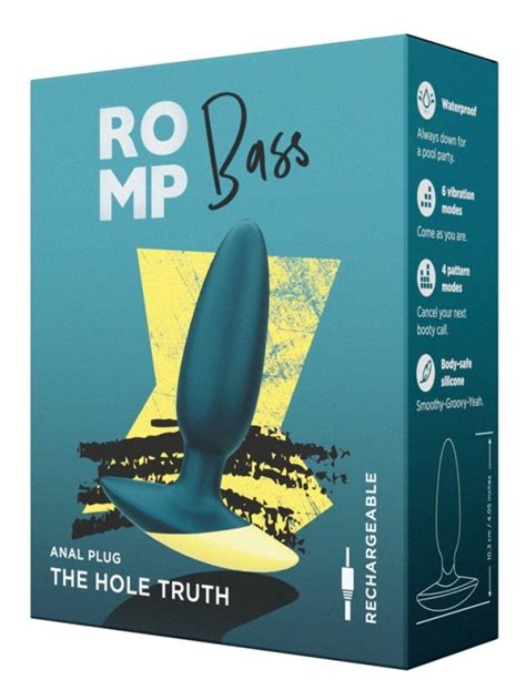 Plug Vibrant Bass Romp Stimulateur Anal Acheter Stimulateur Ana