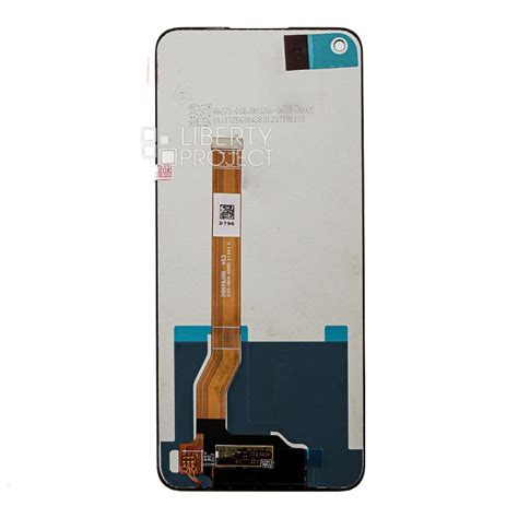 LCD дисплей для Realme 9 Pro/Q5 (RMX3472/RMX3471) с тачскрином (черный ...