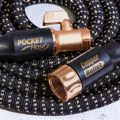 Pocket Hose Copper Bullet Bulbhead