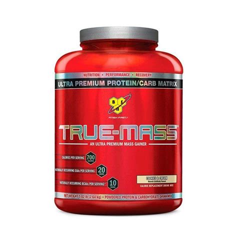 BSN TRUE-MASS (Тру Масс), купить гейнер в Киеве, цена в интернет ...