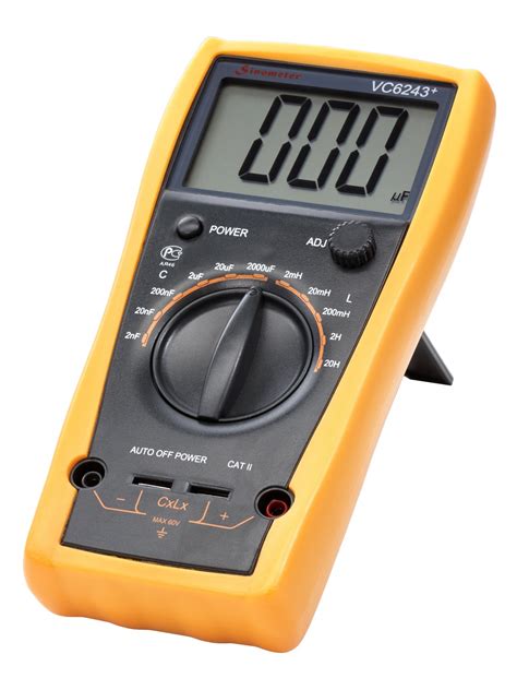 Измеритель индуктивности и емкости Sinometer Instruments VC6243+ | отзывы