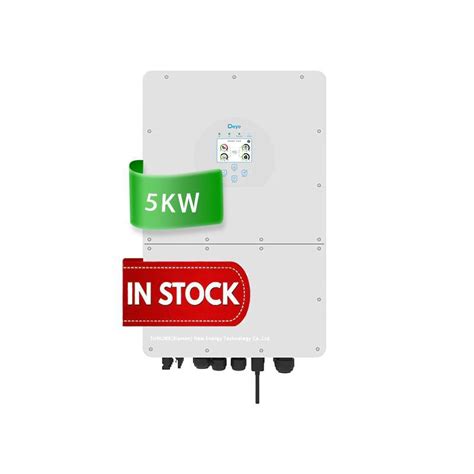 Sun 5K Sg01HP3 EU Am2 5kw Wall Mounted RS485 Can IP65 3 Phase 2 MPPT