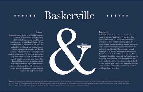 Baskerville typeface design - Lasiinstitute