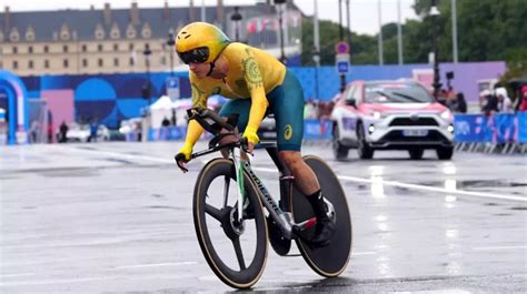 Olympics Cyclist Grace Brown Wins Australias First Gold Medal In