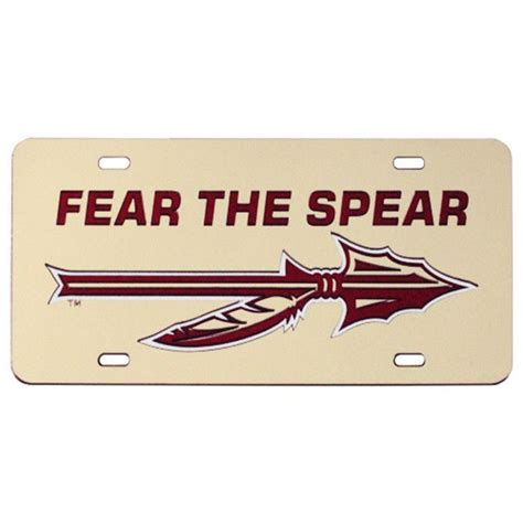 Fear the Spear Logo - LogoDix