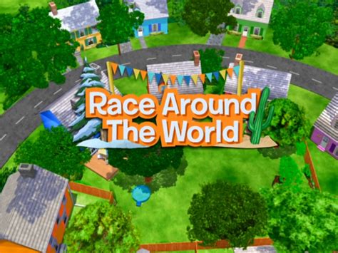 Race Around The World - The Backyardigans Wiki