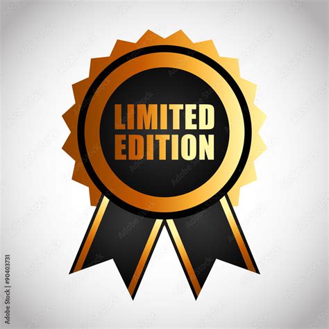 limited edition Stock Vector | Adobe Stock