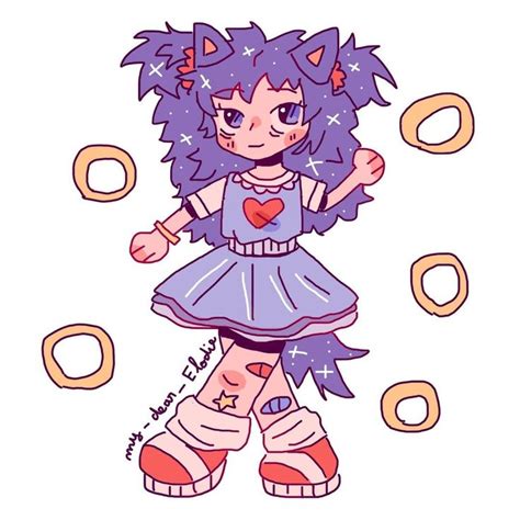 Elodie On Instagram Hi Everyone This Is My Version Of Sonic But A A