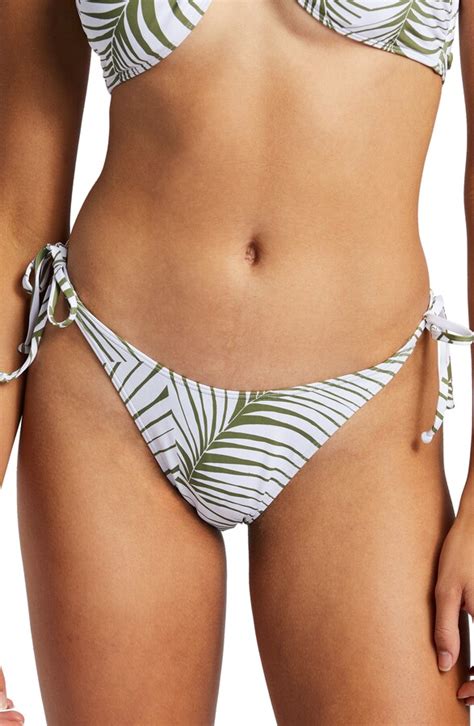 Roxy Beach Classics Cheeky Side Tie Bikini Bottoms ShopStyle Two