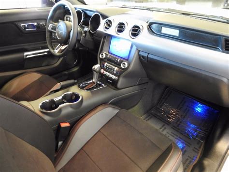 White Platinum 2017 Ford Mustang Gt California Special Fastback