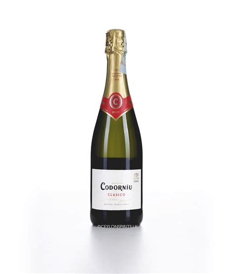 A_SPCO_002750000 Cava Codorniu Clasico Brut | ThaiWineryHouse&Tour