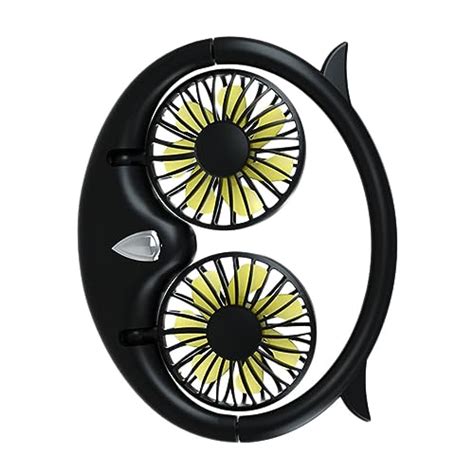 Powerful, Silent & Reliable: Chargeable Dual Blade Fan - PixelStabbers.com