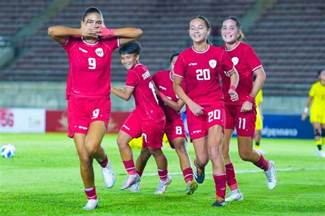 Jadwal Lengkap Indonesia Vs Kamboja Di Final Piala Aff Putri Antara News