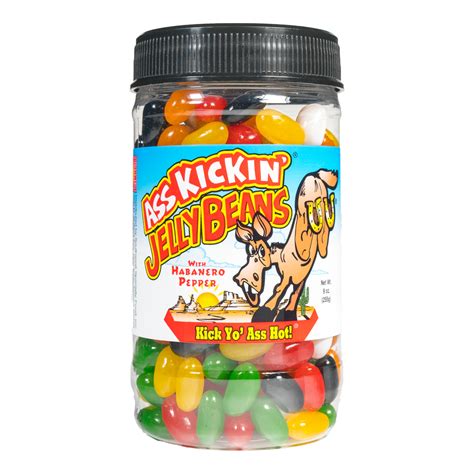 Острые желейные конфеты Ass Kickin Jelly Beans купить в интернет магазине OZON с быстрой