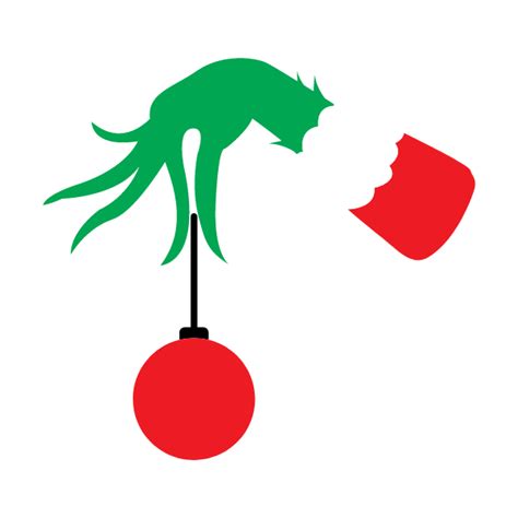 Grinch Hand Transparent Png All